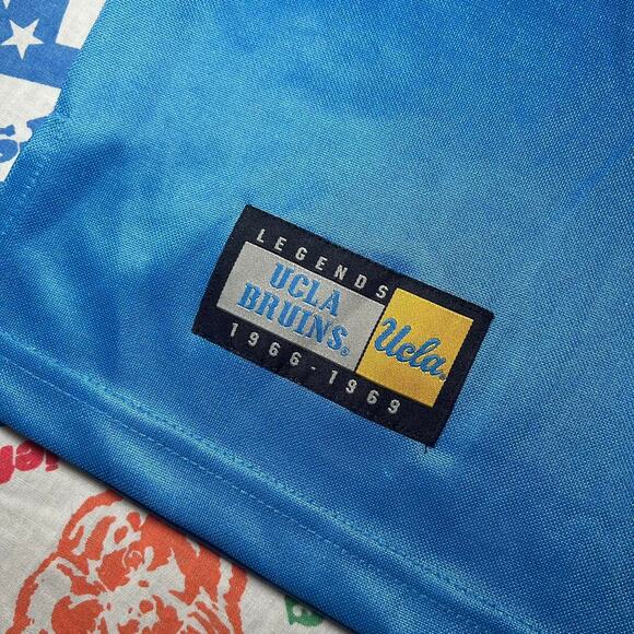 vintage 90s ucla number 33 kareem abdul-jabbar jersey size 4x-large - Picture 2 of 7